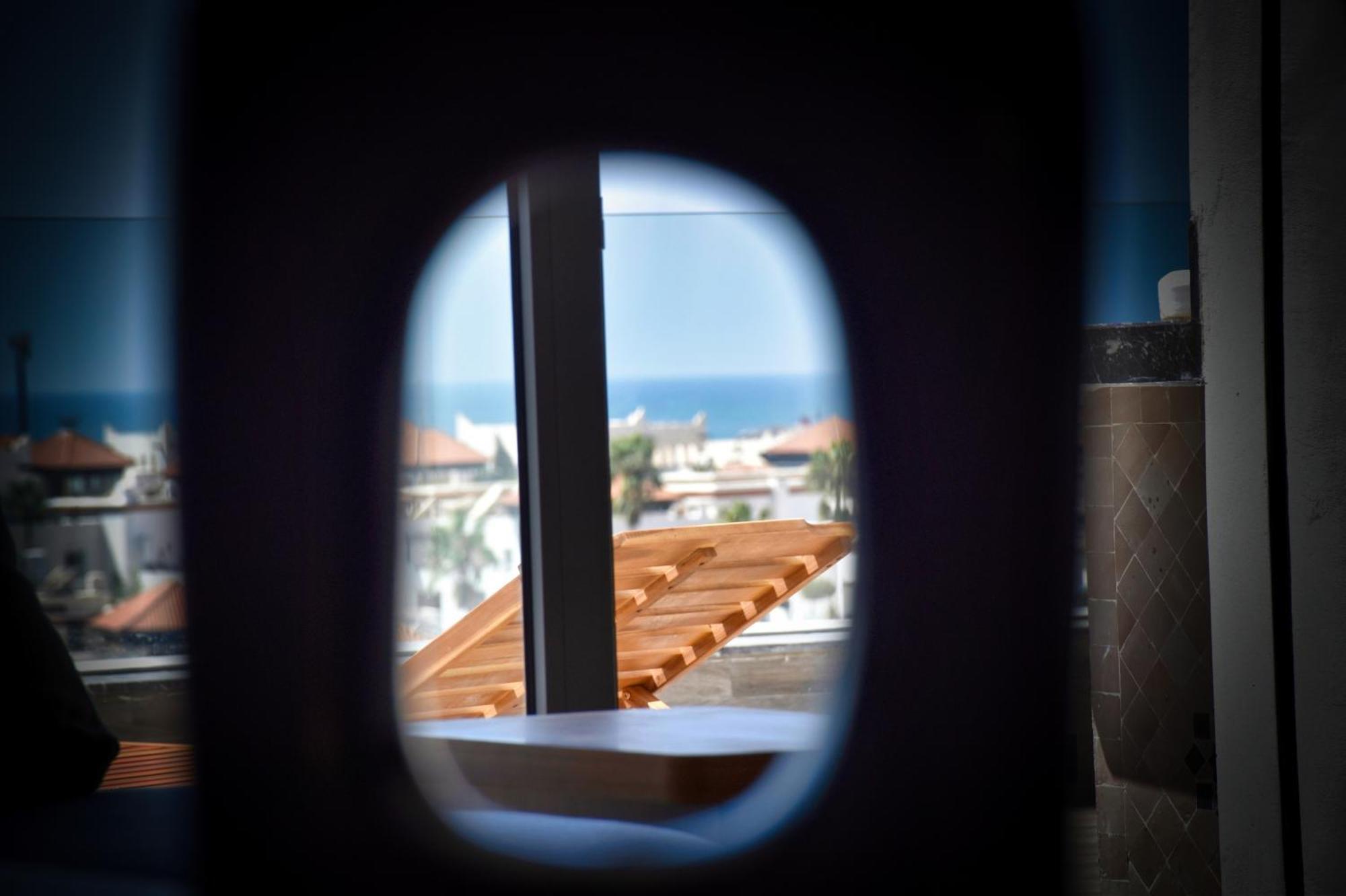 Luxury Seafront Appartement 6-7P Agadir Ngoại thất bức ảnh
