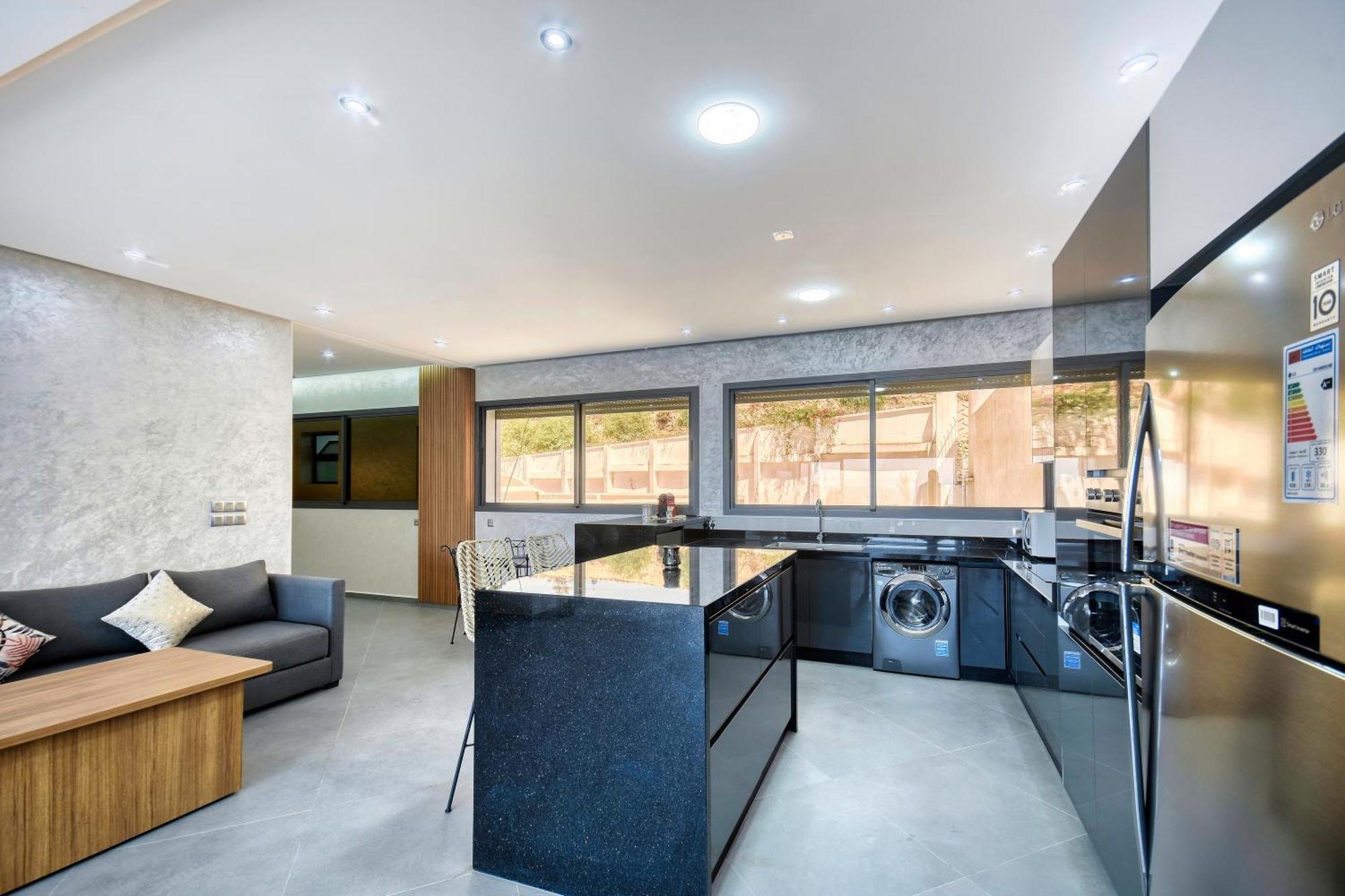 Luxury Seafront Appartement 6-7P Agadir Ngoại thất bức ảnh