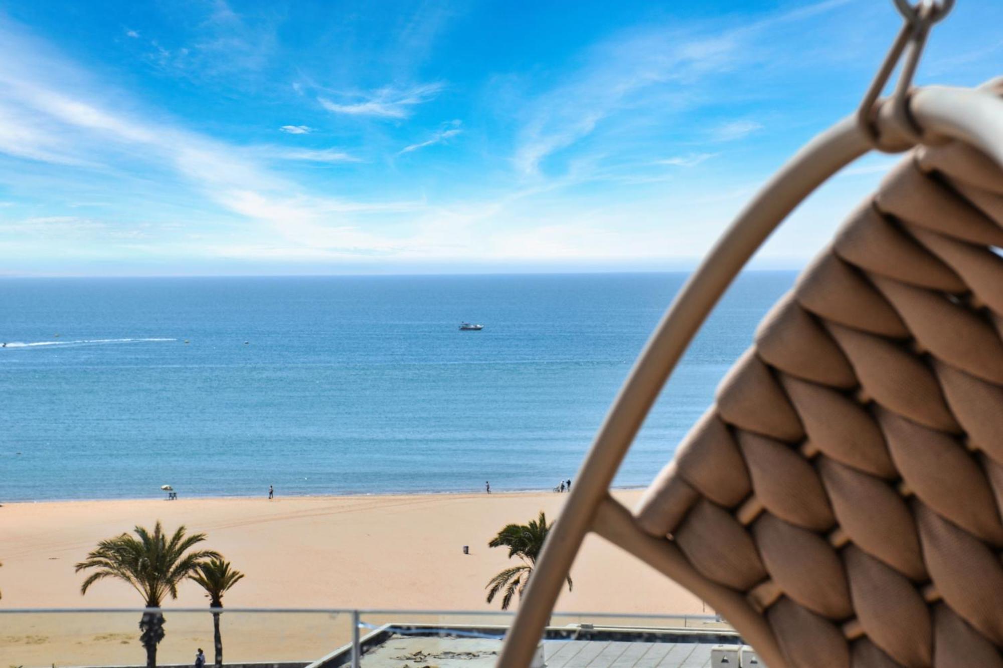 Luxury Seafront Appartement 6-7P Agadir Ngoại thất bức ảnh