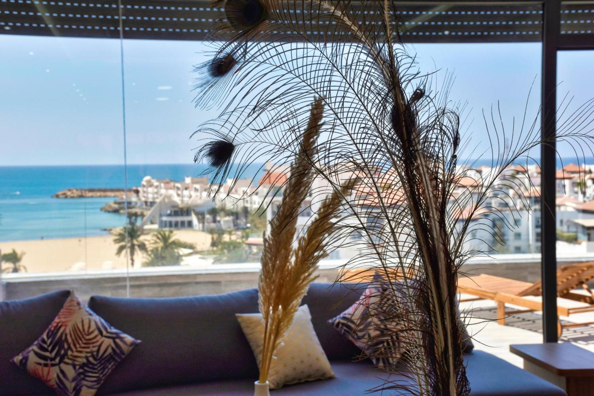 Luxury Seafront Appartement 6-7P Agadir Ngoại thất bức ảnh