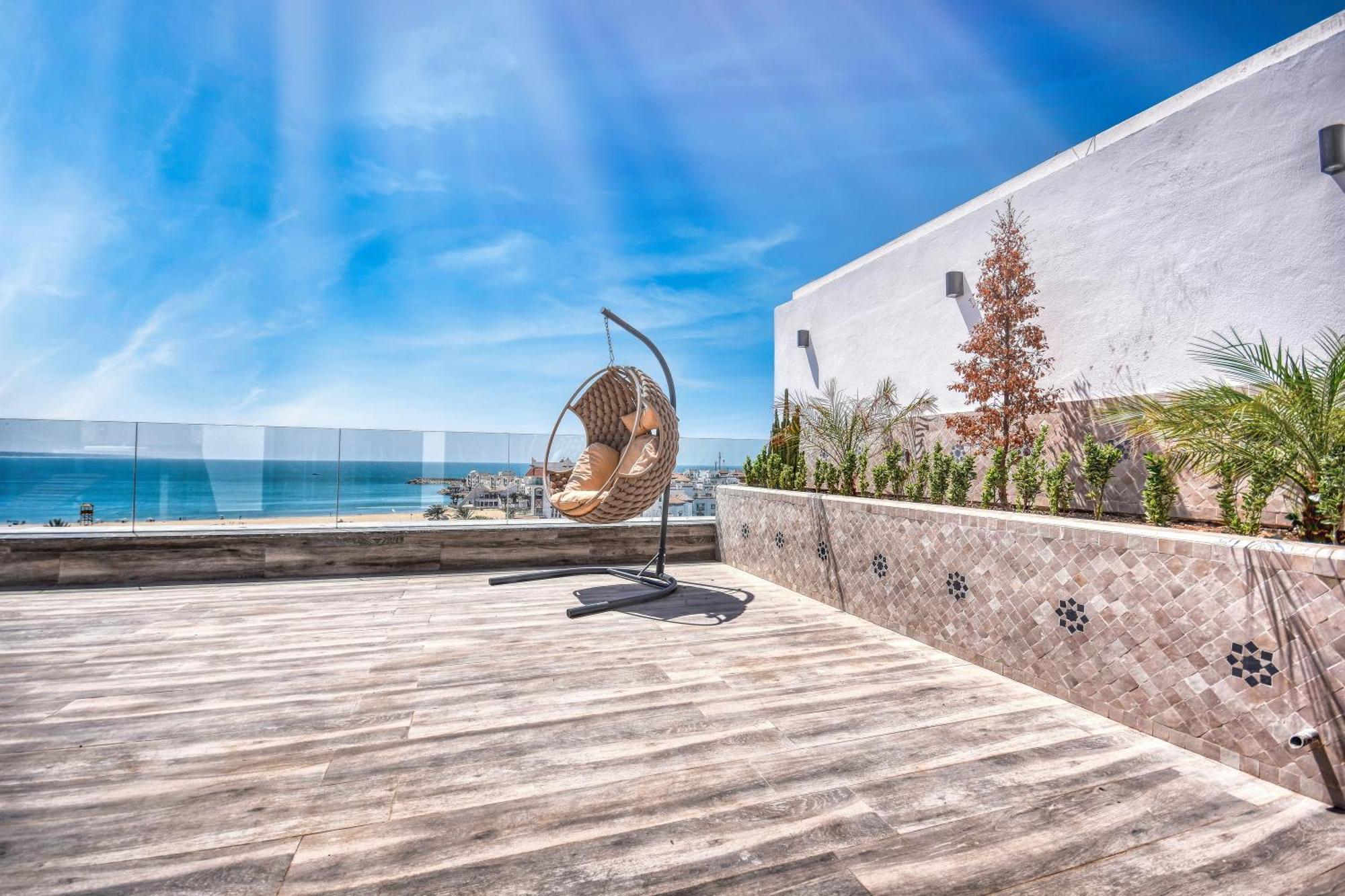 Luxury Seafront Appartement 6-7P Agadir Ngoại thất bức ảnh