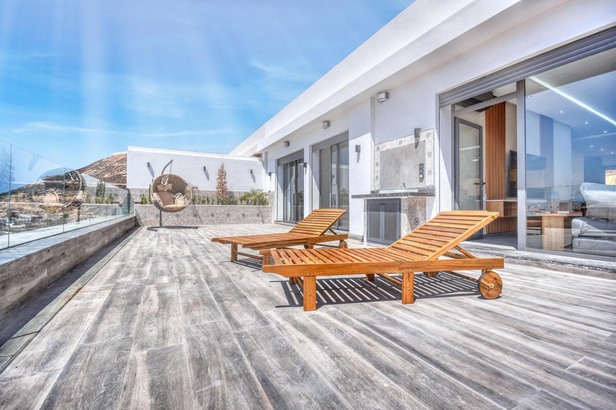 Luxury Seafront Appartement 6-7P Agadir Ngoại thất bức ảnh