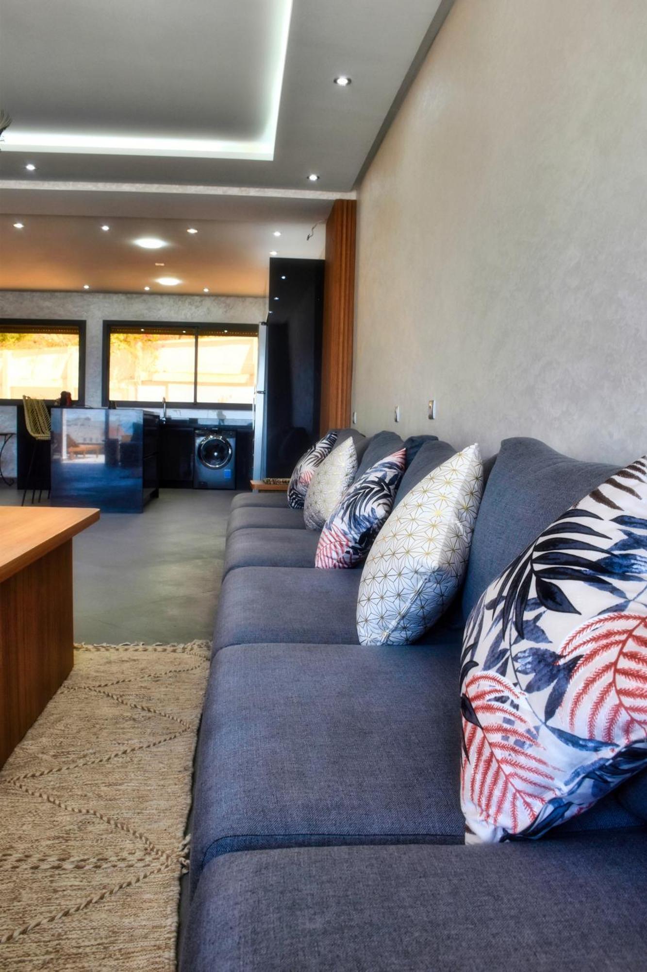 Luxury Seafront Appartement 6-7P Agadir Ngoại thất bức ảnh
