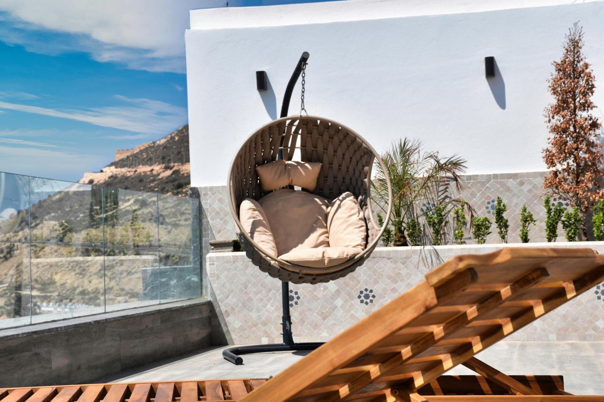 Luxury Seafront Appartement 6-7P Agadir Ngoại thất bức ảnh